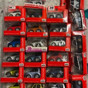 Mini Toy Cars Set - Multicolor